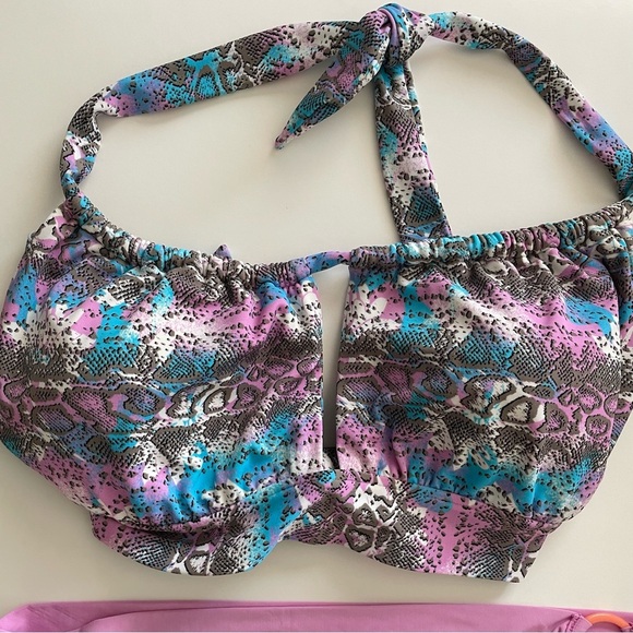 La Vie En Rose Bikini Swim Bathing Suit 2 Piece Swimwear Beach Large XL - Picture 2 of 9